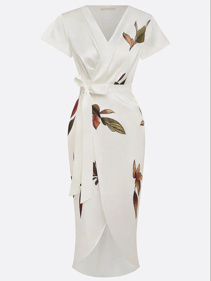 סטלה וגרייס™ | שמלת עטיפה אלגנטית